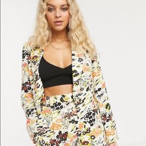 Topshop IDOL Floral Blooms Blazer 4